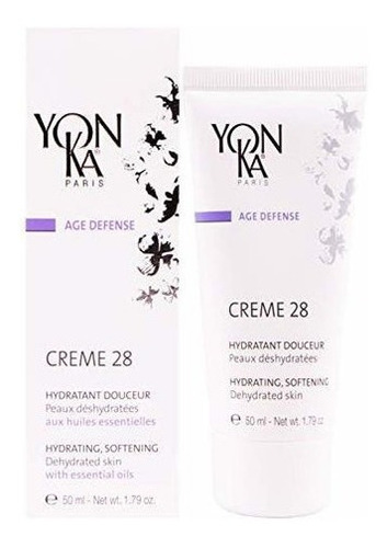 Yonka Age Defense Crema Hidratante Suave 1.8 Onzas 50