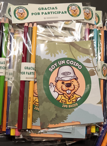 12 Libritos Para Colorear Personalizados +creyones O Lápices