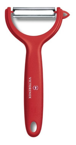 Pelador Doble Dentado Victorinox Color Rojo 7.6079.1 Cocina