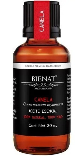 Aceite Esencial De Canela 30 Ml 100% Natural 100% Puro