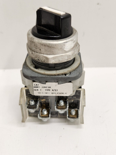 Guaranteed! Allen-bradley Ser. T Selector Switch 800t-j2 Ccm