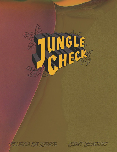 Jungle Check, De De Middel, Cristina. Editorial Rm, Tapa Blanda En Inglés