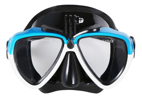 Gafas Buceo Snorkeling Anti-vaho Cámara Montura