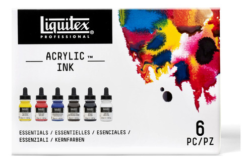 Tinta Acrílica Liquitex Professional, 30 Ml (1 Onza), Esenci