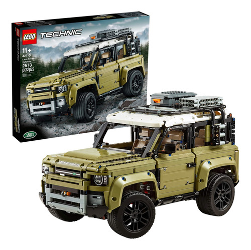 Lego Technic Land Rover Defender 2573 Piezas F Pack