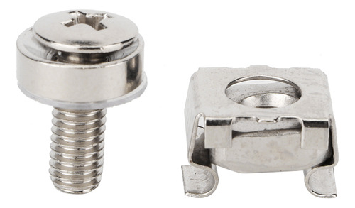Montagem De Hardware M5 Cage Nuts * 16 Parafusos Para Orifíc