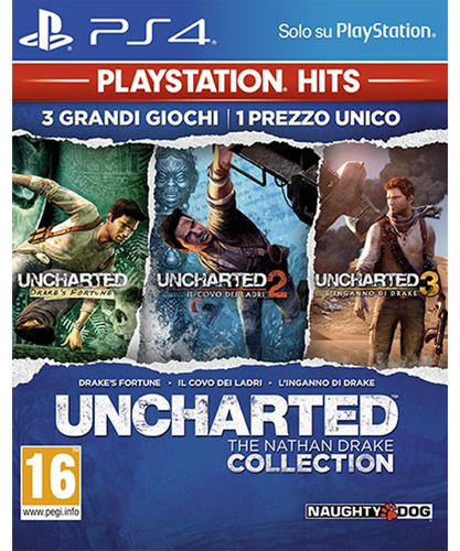 Uncharted The Nathan Drake Collection Ps4 Nuevo Soy Gamer 