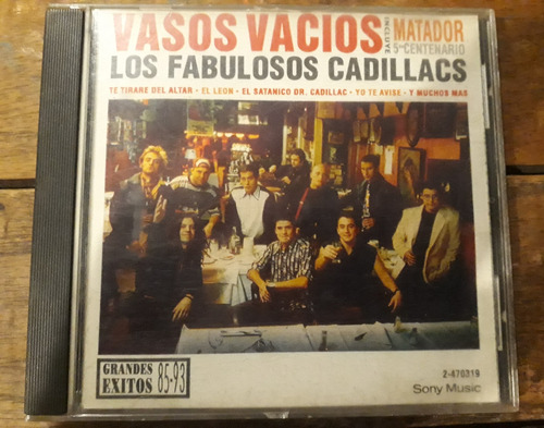 Los Fabulosos Cadillacs - Vasos Vacios - Importados