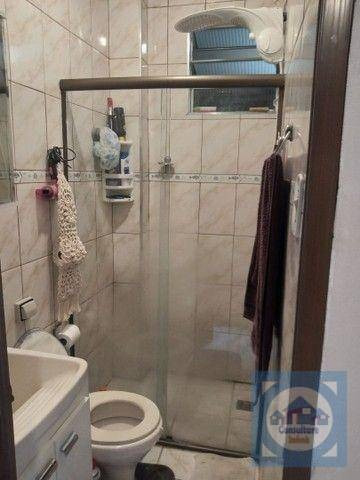 Imagem 9 de 20 de Kitnet À Venda, 25 M² Por R$ 140.000 - José Menino - Santos/sp - Kn0734