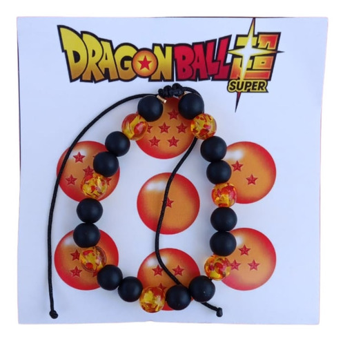 Pulsera De Goku 7 Esferas Del Dragon
