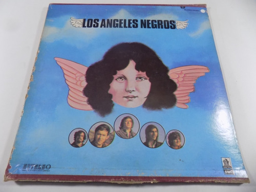 Los Ángeles Negros Homónimo 3 Vinilos Lp México Box Set 1974