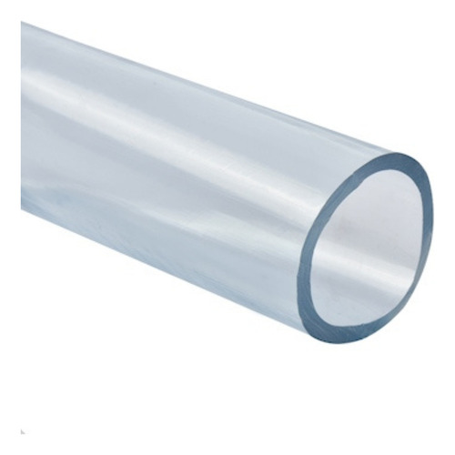 Manguera Industrial Pvc Transparente 3/8 Pulgada Rollo 20mts Transparente