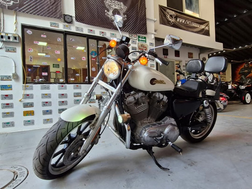 Harley Davidson Sportster 883 Super Low 19 Titulo Limpio !!!