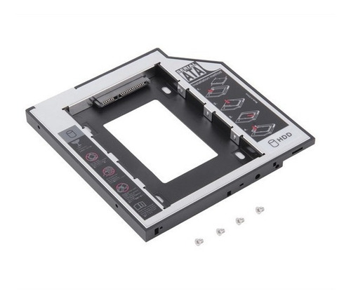 Gabinete Caddy Para Disco De Notebook 9.5  Sata