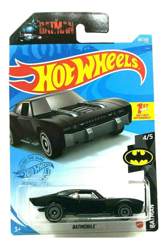 Auto Hot Wheels Batimovil The Batman 2023