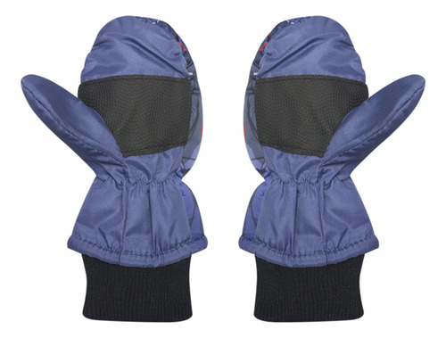 Guantes Mitones Infantiles Spiderman 3 A 6 Años Oficiales