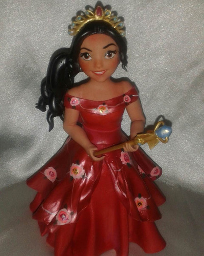 Adornos Para Tortas En Masa Flexible Princesas Disney