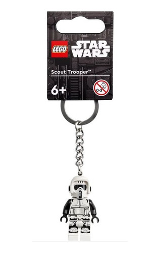 Lego Scout Trooper Llavero Star Wars (854246) ¡ Nuevo! 