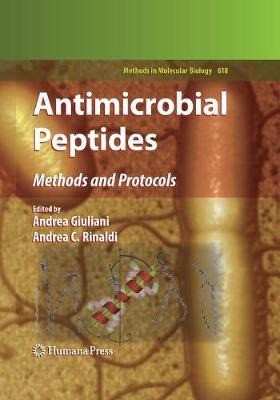 Libro Antimicrobial Peptides : Methods And Protocols - An...