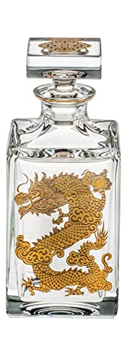 Decantador De Whisky Golden Dragon De Vista Alegre