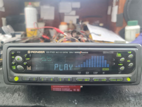 Toca Fitas Pioneer Keh-p 7450 (Usado)