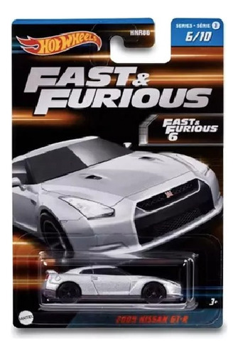 Nissan Gtr R35 - Rápidos Y Furiosos Hotwheels