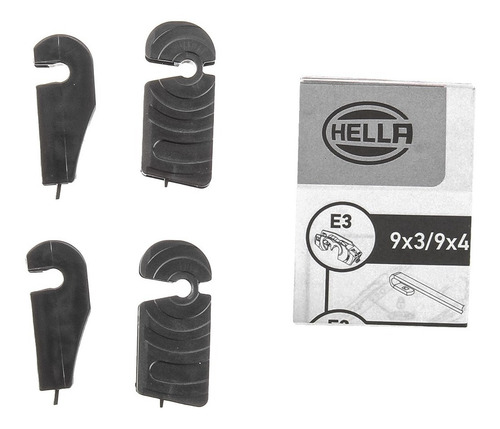 Pluma Limpiaparabrisas Hella Universal Jgo. 19 -21