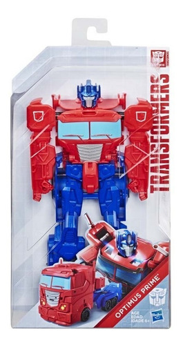 Imagen 1 de 10 de Transformers Figuras 30 Cm Surtidas Transformables Hasbro