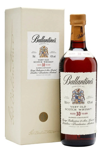Whisky Ballantines Very Rare 30 Anos 700ml
