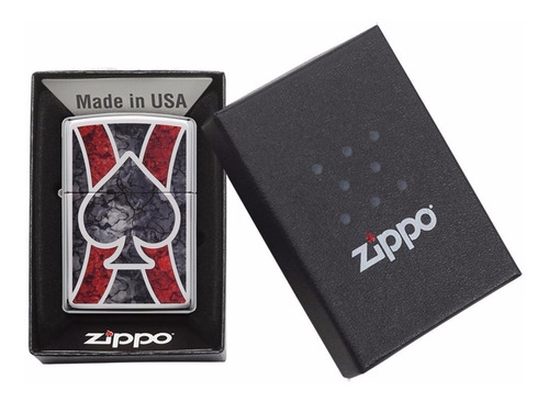 Imagen 4 de 6 de Encendedor Zippo 28952 Original Modelo 2017 + Combo