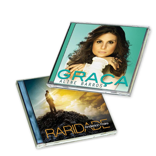 (2 Cds) - Aline Barros - Graça + Anderson Freire - Raridade