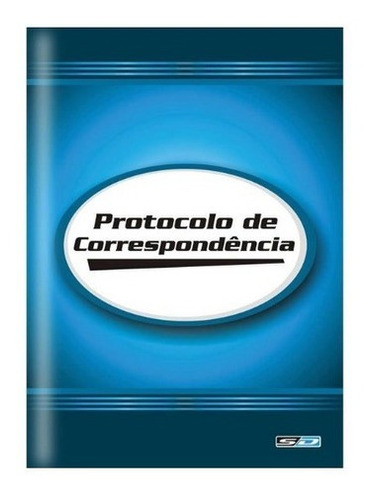 Livro Protocolo Correspondência 1/4 São Domingos C/104 Fls