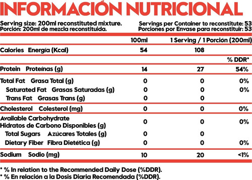 Imagen 3 de 5 de Proteina Isolate Para Cocinar + Creatina Monohidrato 400gr
