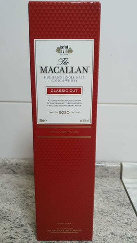 Whisky Macallan Classic Cut 2020