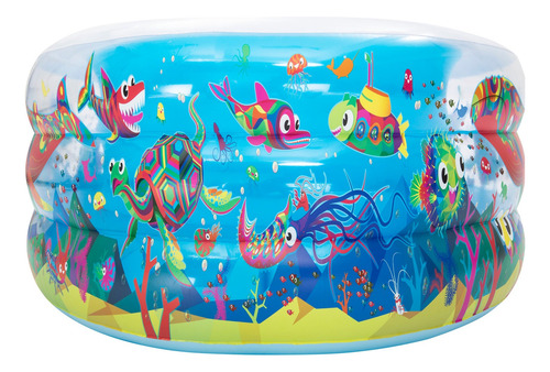 Piscinas Inflable Bestway Redonda Para Niños 152x51cms