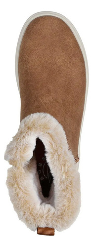 Botas Mujer Skechers Bobs Skipper Wave Café