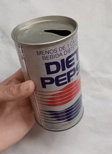 Lata Antigua Pepsi Diet Ligth De Colección 
