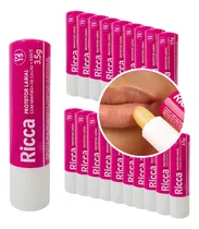 Comprar Kit 20 Protetores Labiais Manteiga Cacau Karité Fps15 Ricca