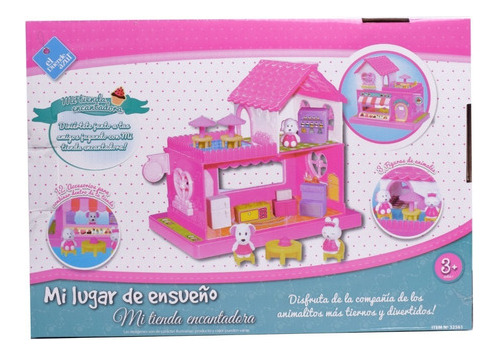 Imagen 6 de 9 de Casa Con Muñecos De Conejos Encantada El Duende Azul