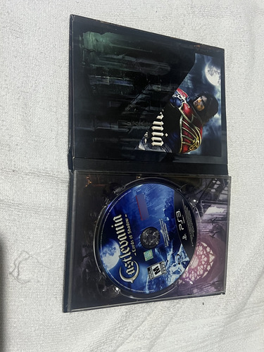 Ps3 Castlevania - Lords Of Shadown Collector Edition (Usado)