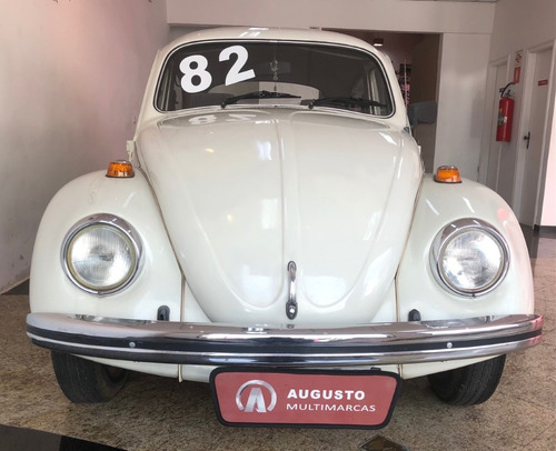 Imagem 3 de 14 de Volkswagen Fusca 1300 1982