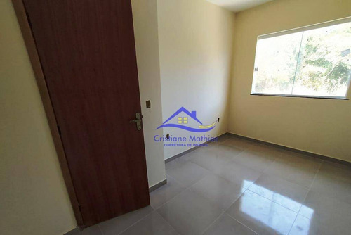 Casa Com 2 Dormitórios À Venda, 69 M² Por R$ 245.000,00 - Itaipuaçu - Maricá/rj - Ca0902