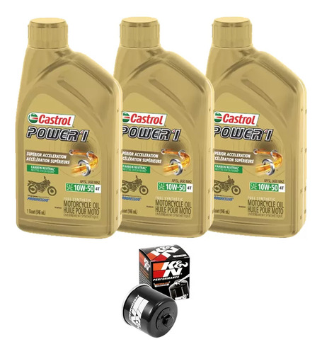 Kit Mantención Full Aprilia Rs660 + Filtro Premium