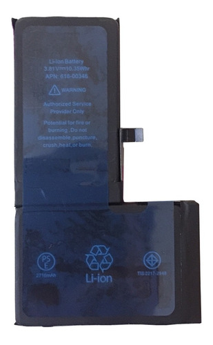 Batería Compatible Con iPhone X A1865 A1901 A1902