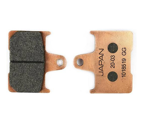 Balatas De Freno Japan Alto Performance 1018519 Gsxr Harley