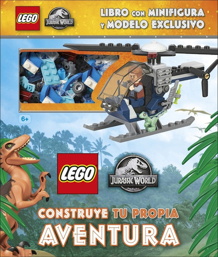 Libro Lego« Jurassic World#. Construye Tu Propia Aventura
