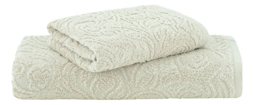 Jogo De Toalhas Buddemeyer Aragon Extra Soft 2 Cor Verde