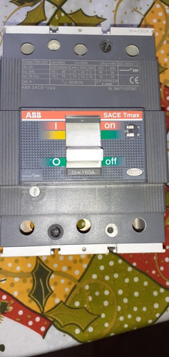 Imagen 3 de 3 de Breakes 125,160 Amp Nuevo!
