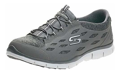 Skechers Sport Free Bungee Fashion Sneaker Para Mujer