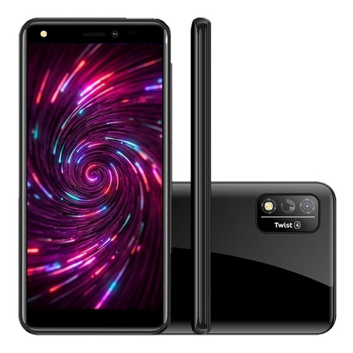 Imagem 3 de 3 de Positivo Twist 4 S514 Dual SIM 64 GB preto 1 GB RAM